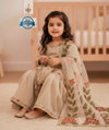 Oc 238 Pure Gmy Silk Kids Wear Top With Sharara Dupatta Online Wholesale